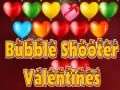 Hra Bublinový strelec Valentín online