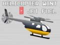 Hra Helikoptér chce jatové palivo online