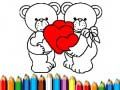 Hra Šťastný Valentín Kreslenie online