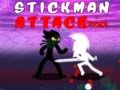 Hra Útok na Stickmana online