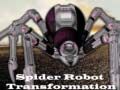 Hra Transformácia pavúkového robota online