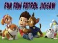 Hra Zábavný Paw Patrol Puzzle online
