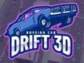 Hra Ruský Drift Auta 3D online
