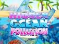 Hra Skrytá znečistenie oceánu online