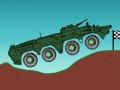 Hra Fyzika áut BTR 80 online