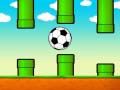 Hra Lietajúca futbalová lopta online