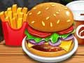 Hra Burger Bar online