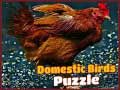 Hra Puzzle Domácich vtákov online