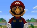 Hra Minecraft Mario Puzzle online