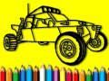 Hra Návrat do školy: Kniha na maľovanie rally automobilov online
