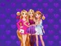 Hra Stretnutie princezien Ellie online