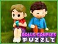 Hra Puzzel Párov Bábik online