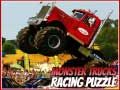 Hra Hra s pretekmi monster truckov online
