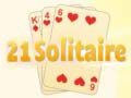 Hra 21 Solitér online