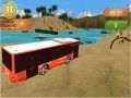 Hra Jazda autobusom na pláži online
