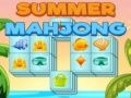 Hra Letný Mahjong online