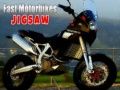 Hra Rýchle Motocykle Puzzle online