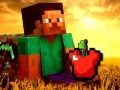 Hra Mineblox Strelec na Jablká online