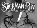 Hra Stickman Bežecké Dobrodružstvo v Tieni online