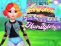Hra Účesy na Hudobný Festival online