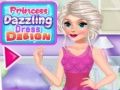 Hra Dizajn oslňujúcich šiat pre princezné online