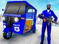 Hra Policajné auto-rikša taxi online