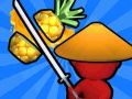Hra Samuraj Ovocia online