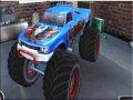 Hra Dobrodružstvo Monster Truck Skokov online