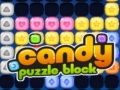 Hra Candy Puzzle Block online