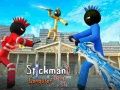 Hra Stickman Policajt vs Gangsteri Uličná Bitka online