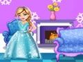 Hra Dizajn Domu Bábiky Ľadovej Princeznej online