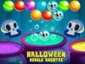 Hra Halloween Strelec Bublín online