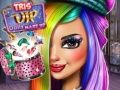 Hra Tris VIP Make-up pre Bábiku online