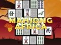 Hra Mahjong Afrika online