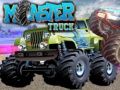 Hra Monštrum truck online