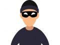 Hra Blocky Zlodej 3D online