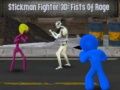 Hra Stickman Fighter 3D: Pästi Hnevu online