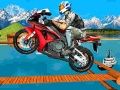 Hra Motocykel Plážový Bojovník 3D online