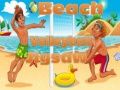 Hra Puzzle plážového volejbalu online