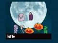 Hra Nečinný Halloween online