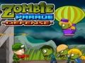 Hra Obrana Zombího Pochodu online