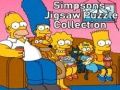 Hra Kolekcia Puzzle Simpsons online