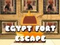 Hra Únik z egyptskej pevnosti online