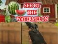 Hra Strieľať na melón online