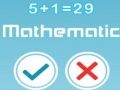 Hra Matematika online