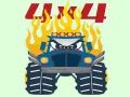 Hra Omalovánky Monster Truckov online