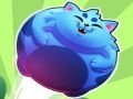 Hra Super Sushi Mačka a Katapult online