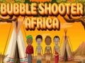 Hra Strieľač bublín Afrika online