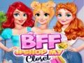 Hra BFF #Nakupuj Z Mojej Skriňa online
