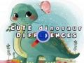 Hra Roztomilé Dinosaurové Rozdiely online